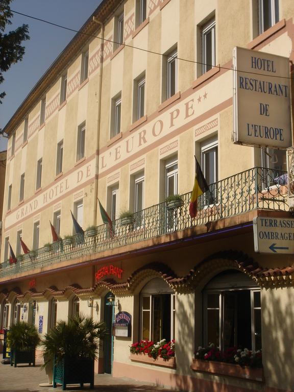 Grand Hotel De L'Europe Vals-les-Bains Kültér fotó